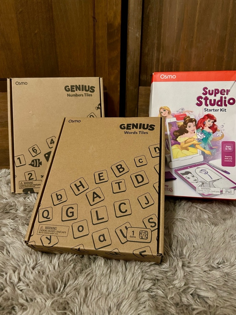 Osmo Disney Princess starter kit plus extras